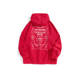 Men's Letter Embroideried hoodie